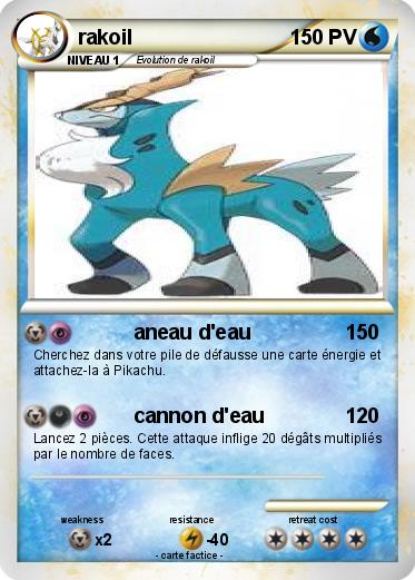 Pokemon rakoil