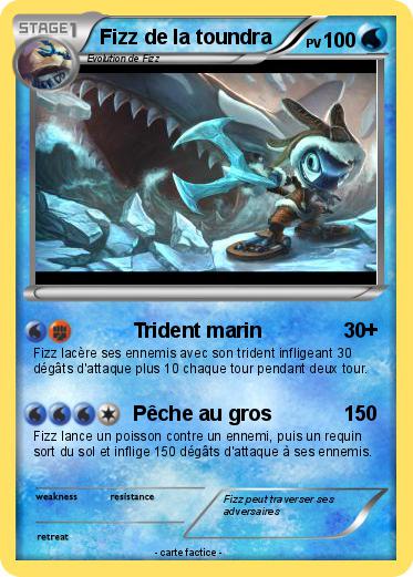 Pokemon Fizz de la toundra