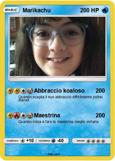 Pokemon Marikachu