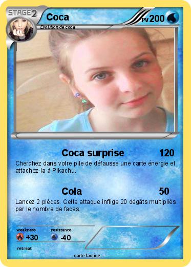 Pokemon Coca