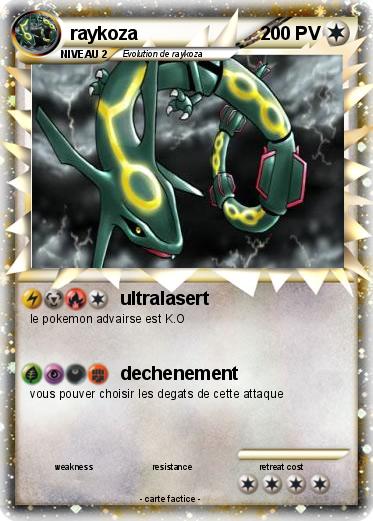 Pokemon raykoza