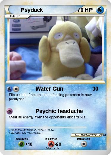Pokemon Psyduck