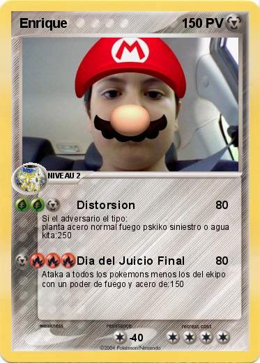 Pokemon Enrique