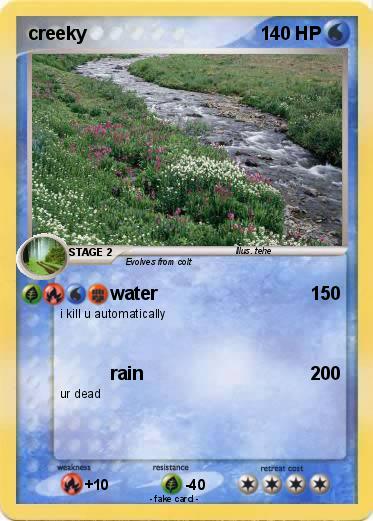 Pokemon creeky