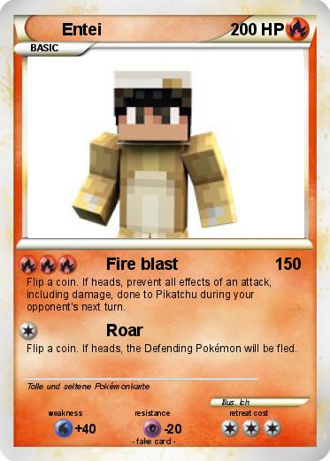 Pokemon Entei
