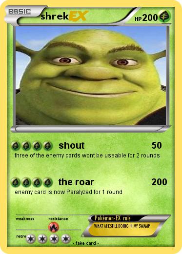 Pokemon shrek