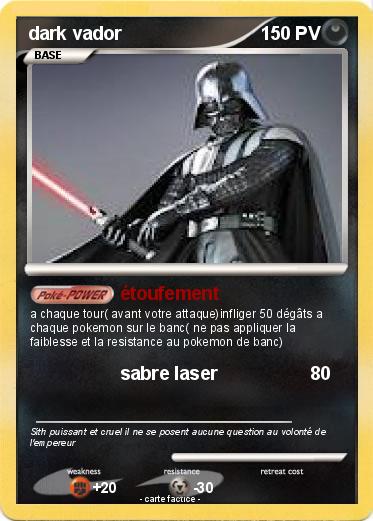 Pokemon dark vador