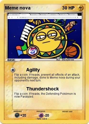 Pokemon Meme nova