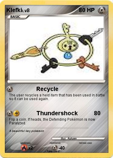 Pokemon Klefki