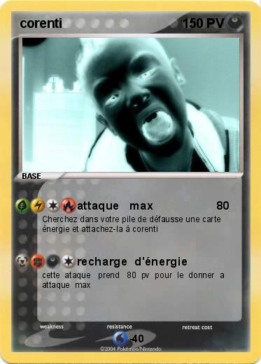 Pokemon corenti