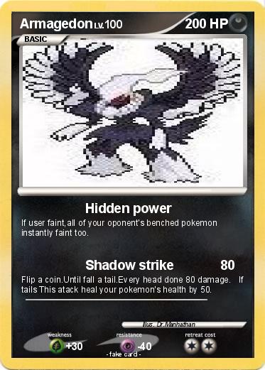 Pokemon Armagedon