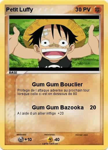 Pokemon Petit Luffy