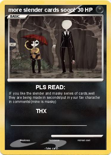 Pokemon more slender cards soon!