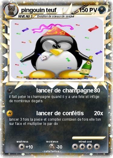 Pokemon pingouin teuf
