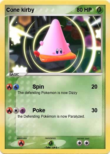 Pokemon Cone kirby