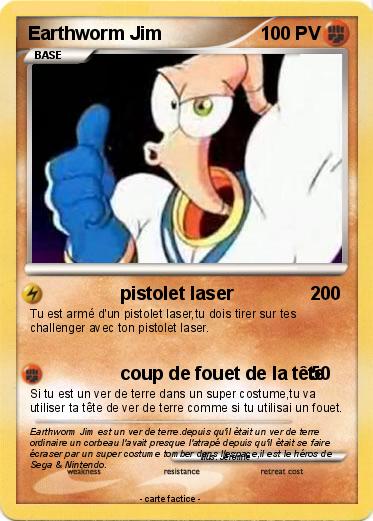 Pokemon Earthworm Jim