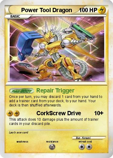 Pokemon Power Tool Dragon