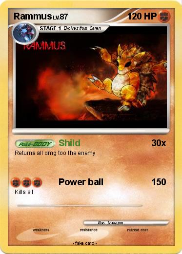 Pokemon Rammus