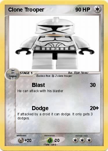 Pokemon Clone Trooper