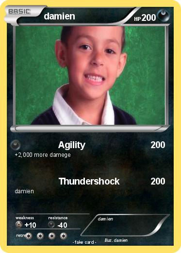 Pokemon damien