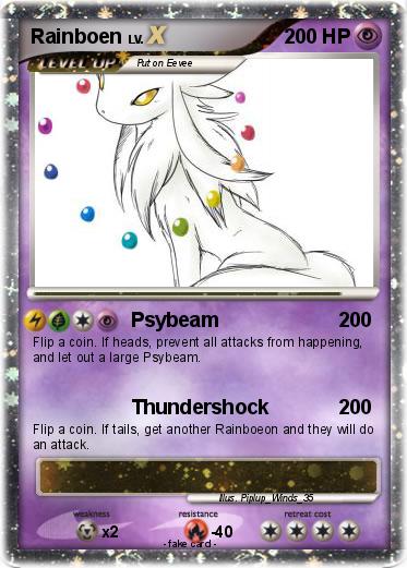 Pokemon Rainboen