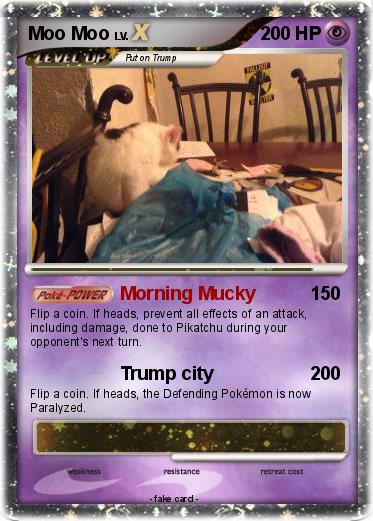 Pokemon Moo Moo