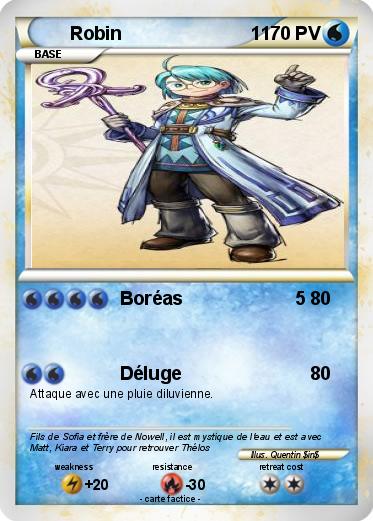 Pokemon Robin                         1