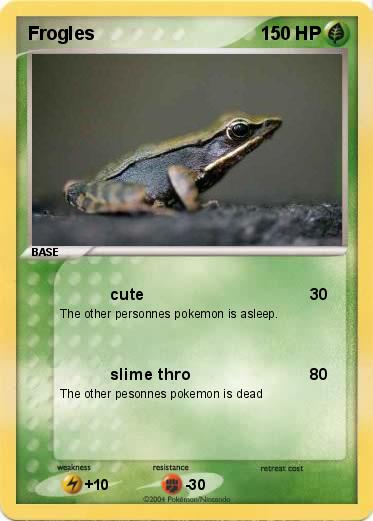 Pokemon Frogles