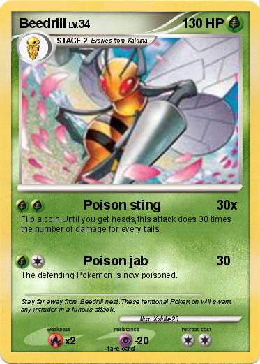 Pokemon Beedrill