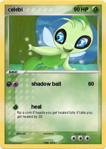 Pokemon celebi