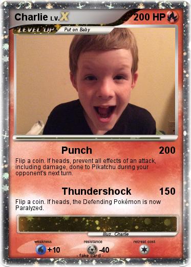 Pokemon Charlie