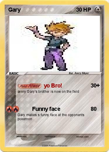 Pokemon Gary