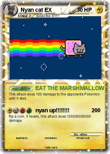 Pokemon Nyan cat EX