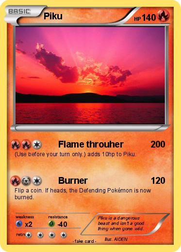Pokemon Piku