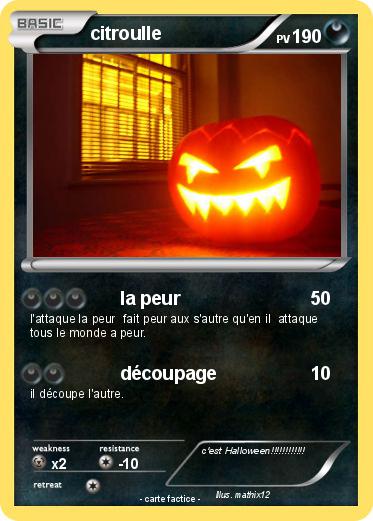 Pokemon citroulle
