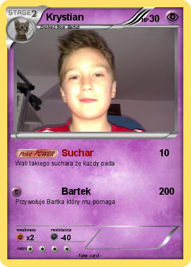 Pokemon Krystian