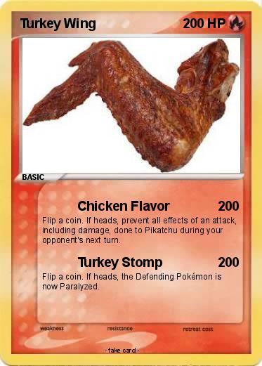 Pokemon Turkey Wing