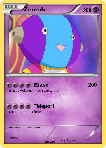 Pokemon Zen-oh