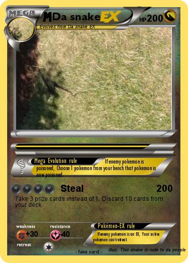 Pokemon Da snake