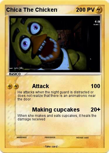 Pokemon Chica The Chicken