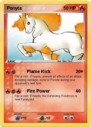 Pokemon Ponyta