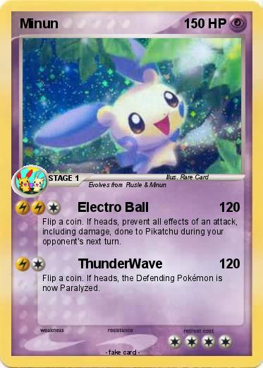 Pokemon Minun