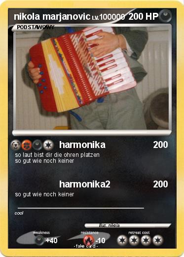 Pokemon nikola marjanovic