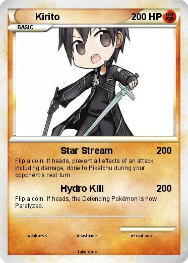 Pokemon Kirito