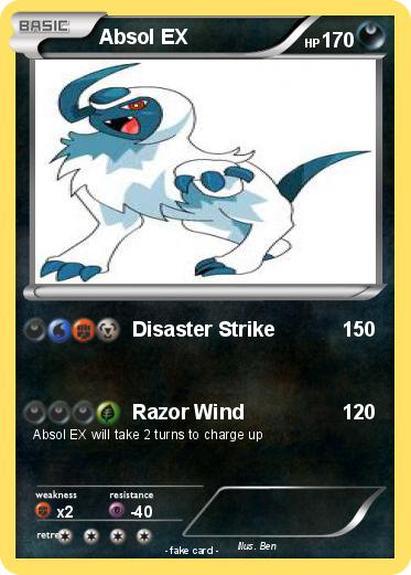 Pokemon Absol EX