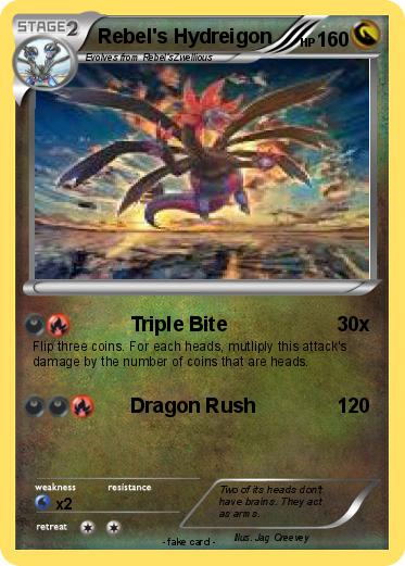Pokemon Rebel's Hydreigon