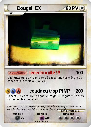 Pokemon Dougui  EX