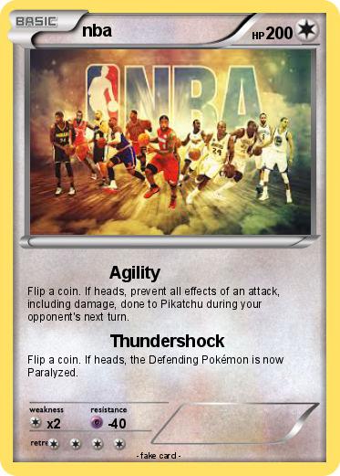 Pokemon nba