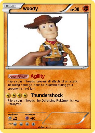 Pokemon woody