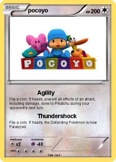 Pokemon pocoyo